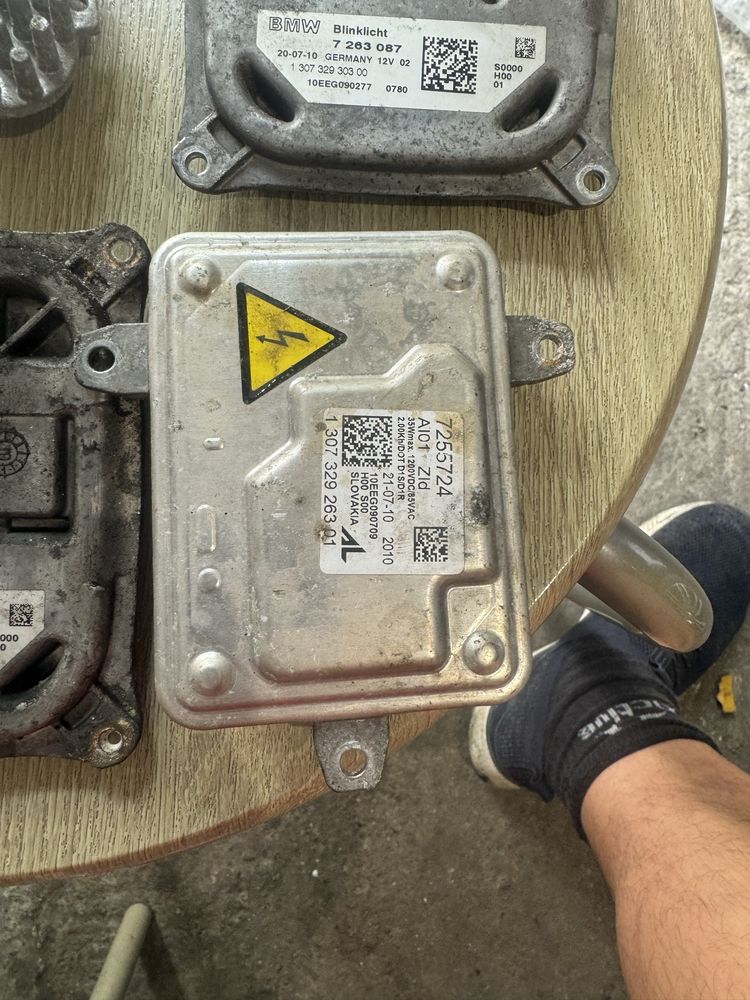 Модули и баласт за фарове бмв е92 е93 фейс bmw e92 e93 feis lci moduli