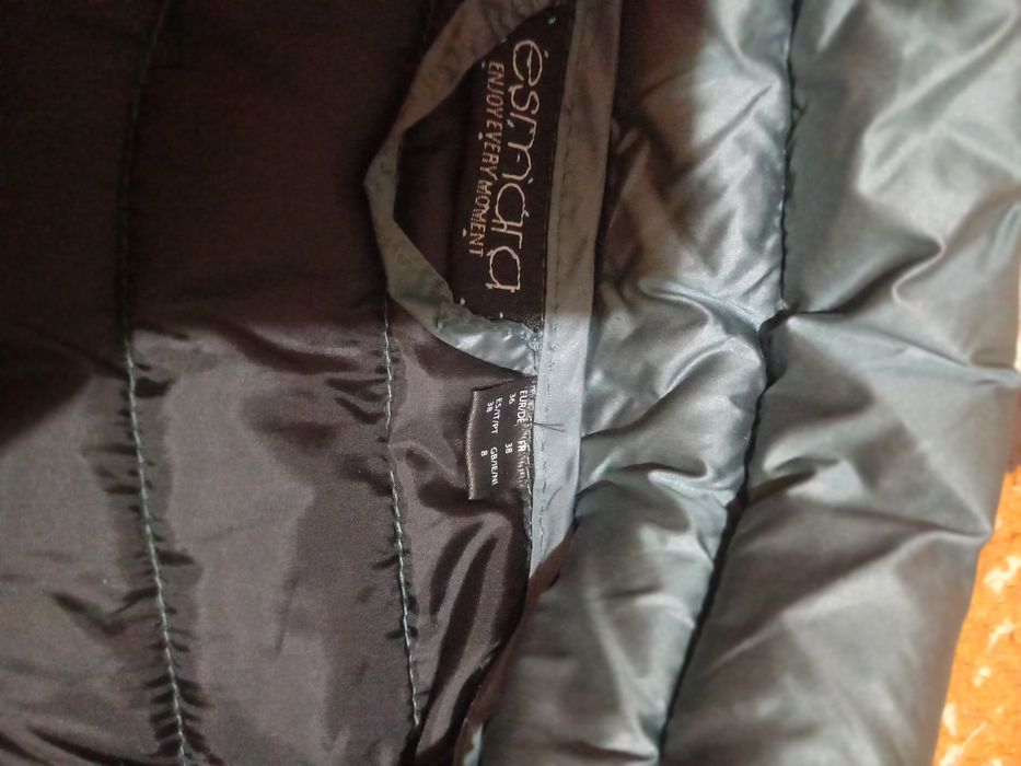 Дамско яке размер М,Ново палто