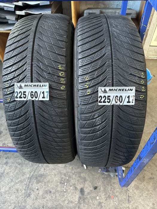 225/60/17 Michelin M+S
