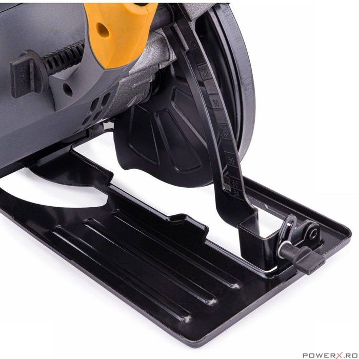 Fierastrau circular de mana cu laser pentru lemn, 2250 W, Powermat