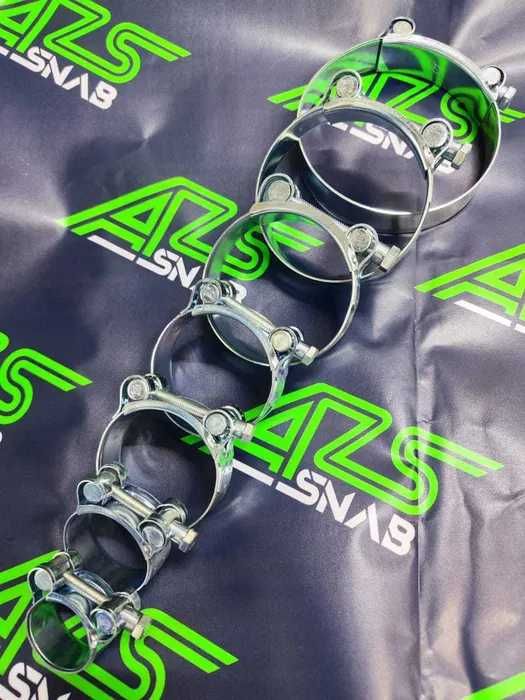 Топливные хомуты силовые 29–118 мм для АЗС и резервуаров