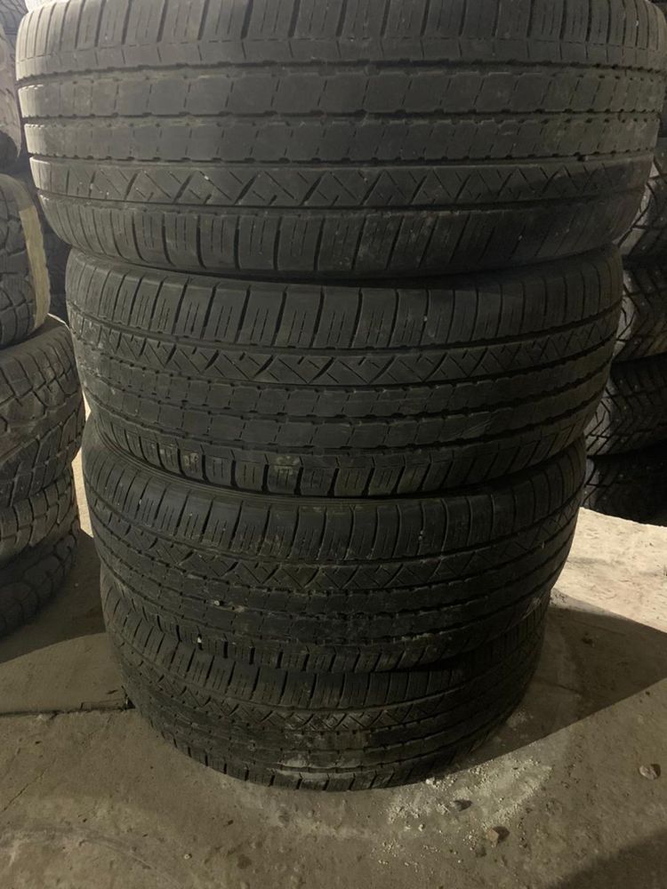 Летние шины p235/55R19 Dunlop