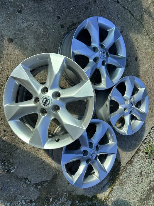 5х114,3 17  ски оргинални nissan