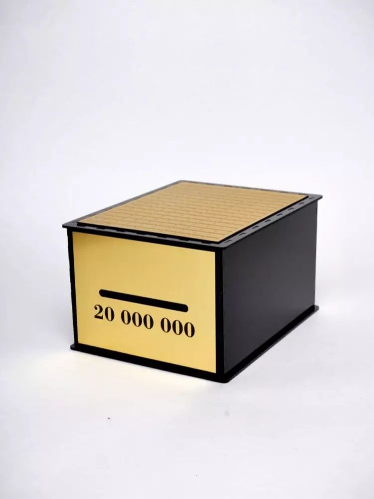 Premium Qora-Tilla kapilka
240,000 so'm