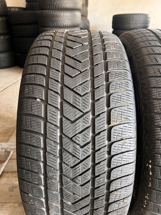 2 anvelope iarna 275/50/19 , pirelli , 5.8 mm