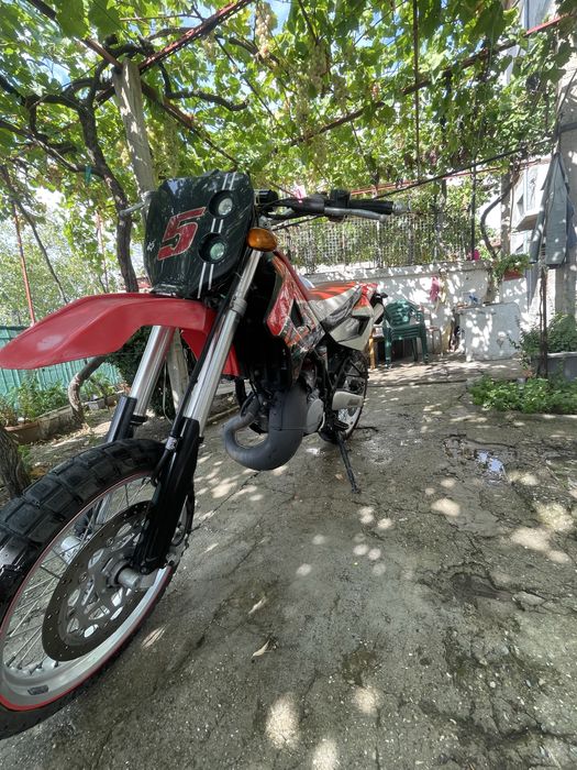 Aprilia MX 125 (2006) – 2-тактов Rotax, готов за А1!