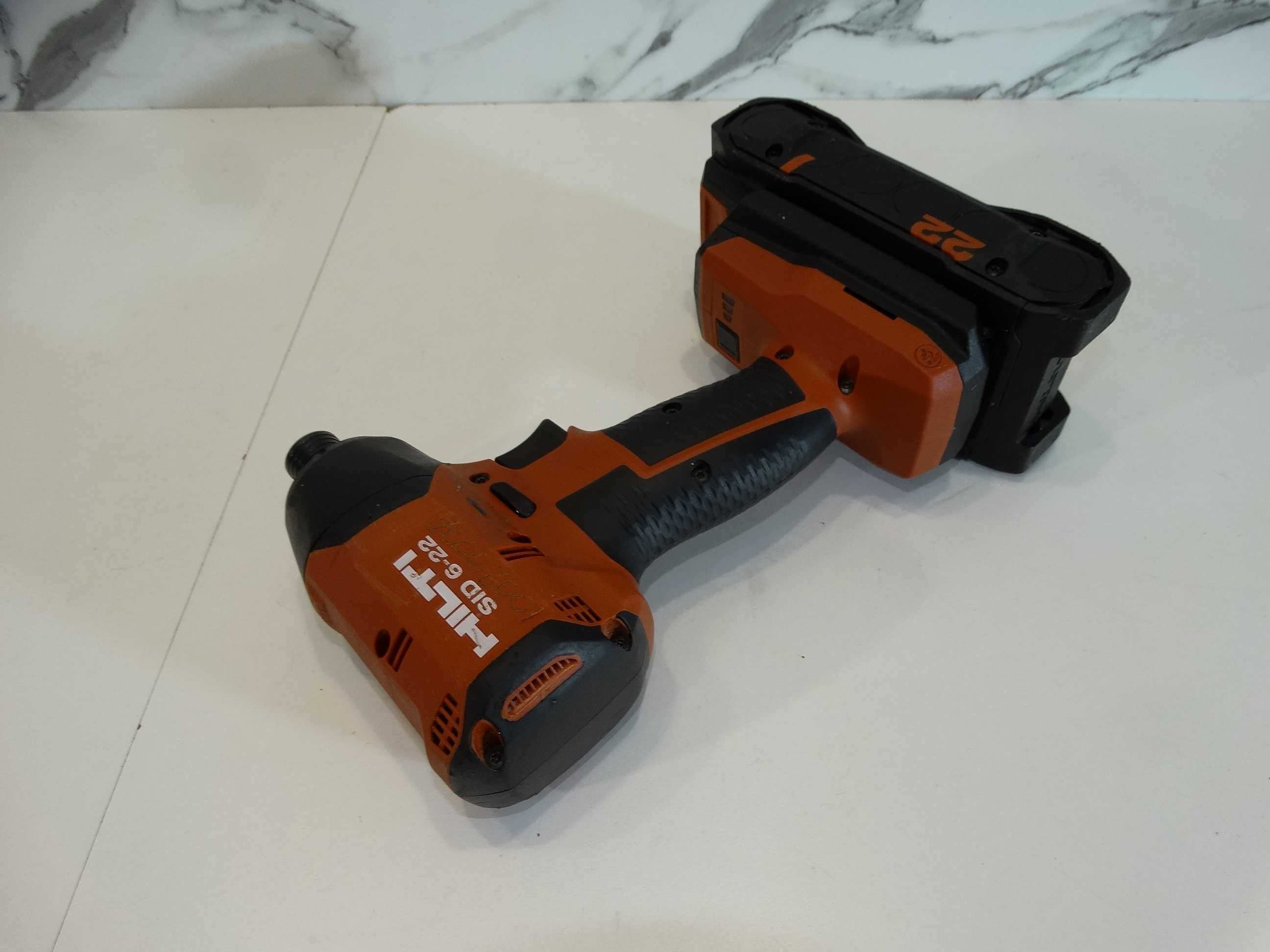 2024 - Hilti SID 6 - 22 / Nuron - Импакт драйвер - 300 Nm