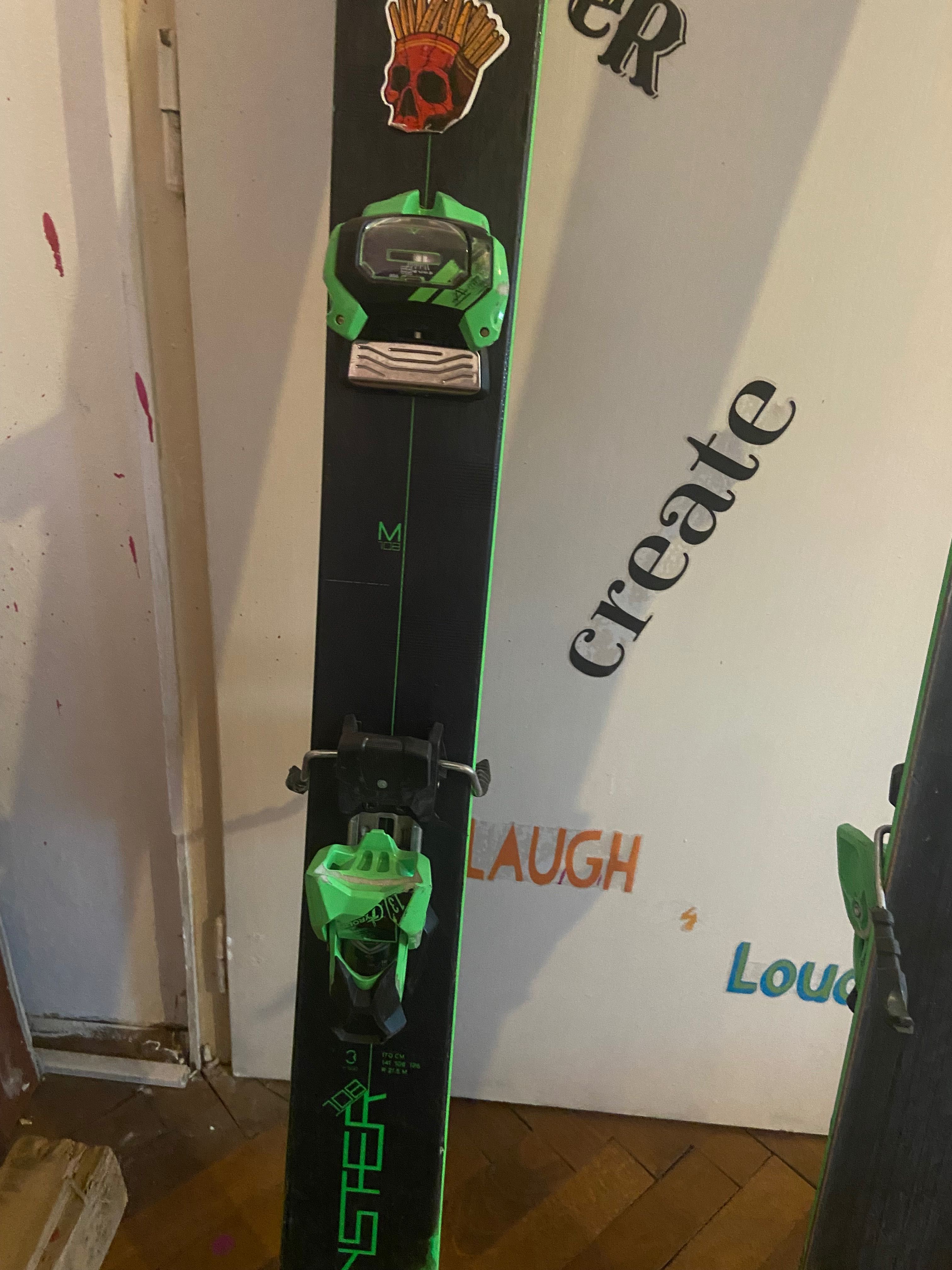 Head Monster 108 Ti Skis