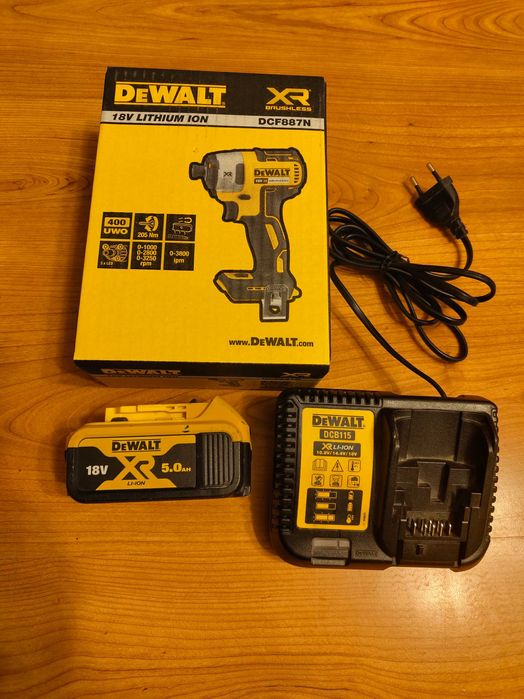 Dewalt DCF 887 filetanta cu impact