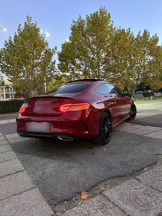 Mercedes-Benz C Mercedes-Benz C 250 Coupe AMG Pano/Burmester/PANO