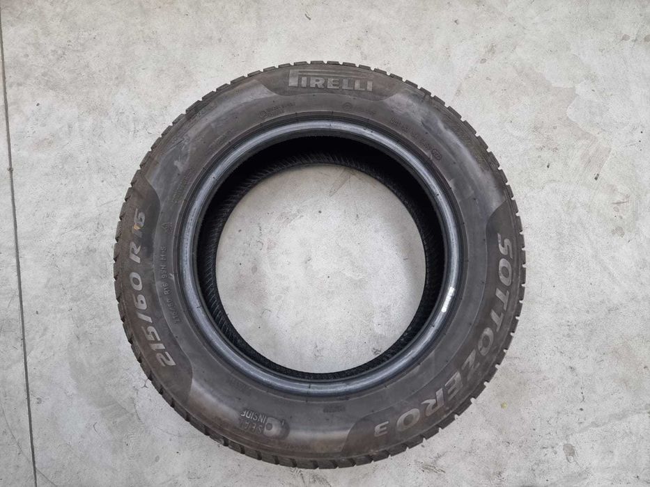 Anvelopa IARNA 215.60.16 Pirelli Sottozero 3 [dot2023] ; stare buna