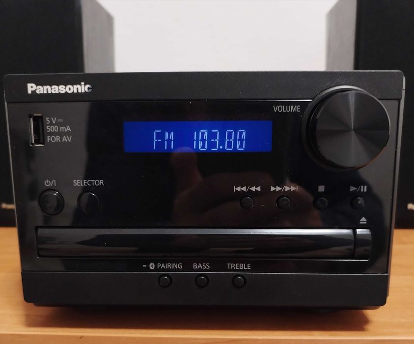 sistem audio Panasonic