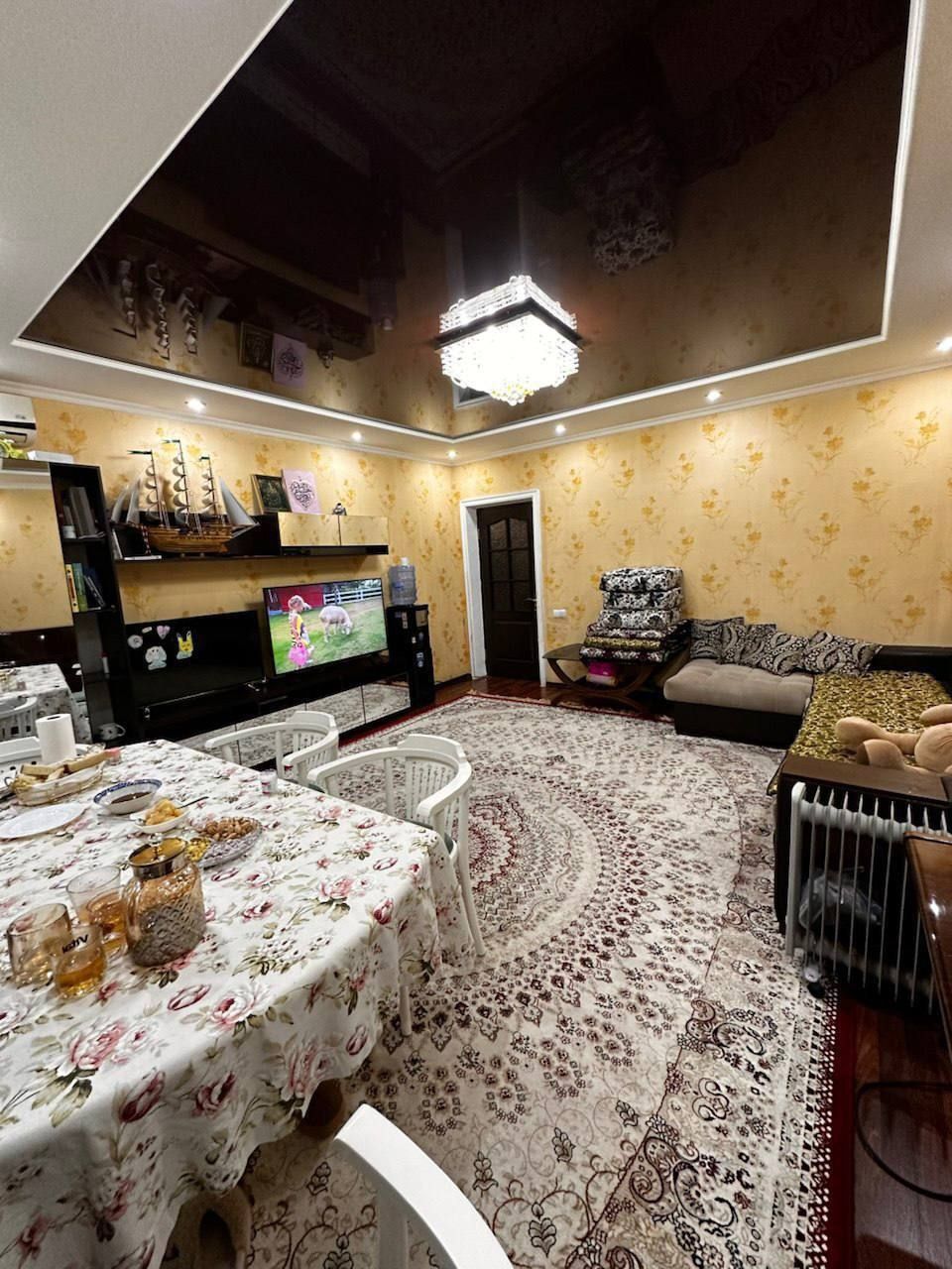 Срочно продается 3х комнатная квартира, ул Ойбек, школа 60