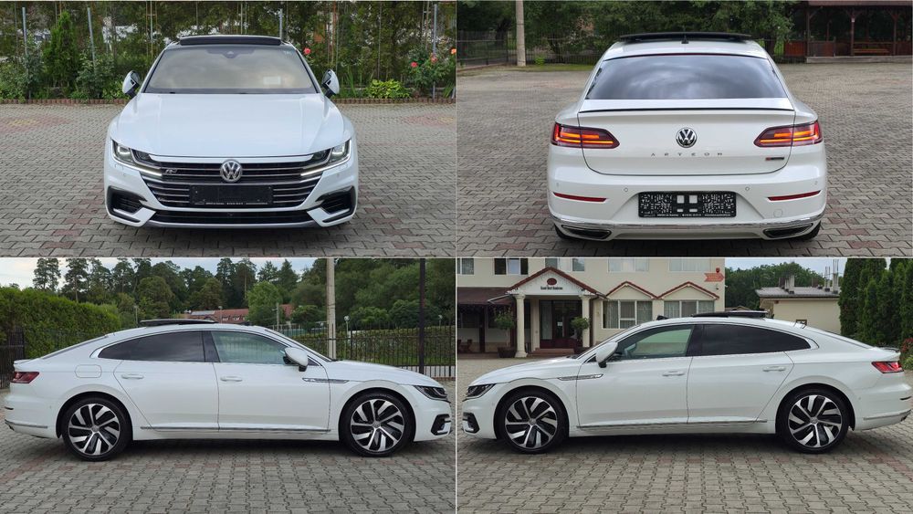 Volkswagen ARETON R-LINE 2.0 TFSI 280 Cp 4Motion Panoramic VARIANTE !!