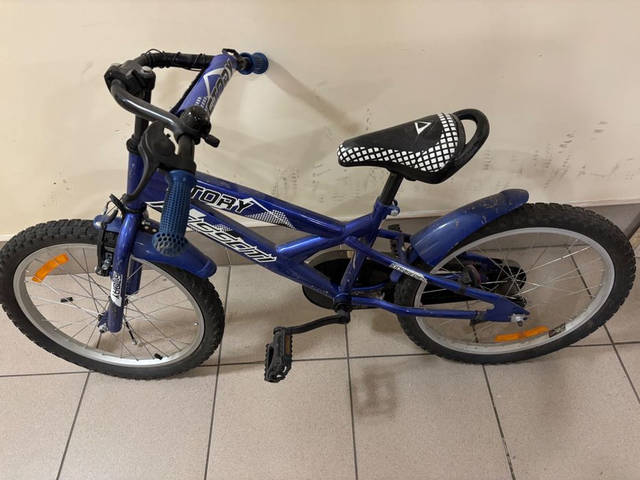 Детско колело-има нужда от постягане: спирачки и тн.