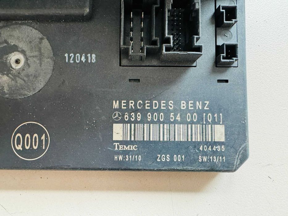 Panou Sigurante, SAM Mercedes Vito, 6399005400, A6395450801