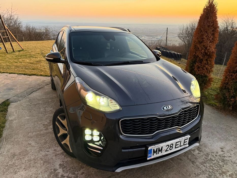 Kia Sportage KIA 4X4 GT LINE IN GARANTIE cadou un plin de combustibil