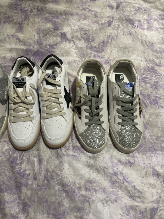 Adidasi dama golden goose