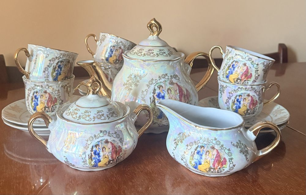 Сервиз чайный Мадрнна