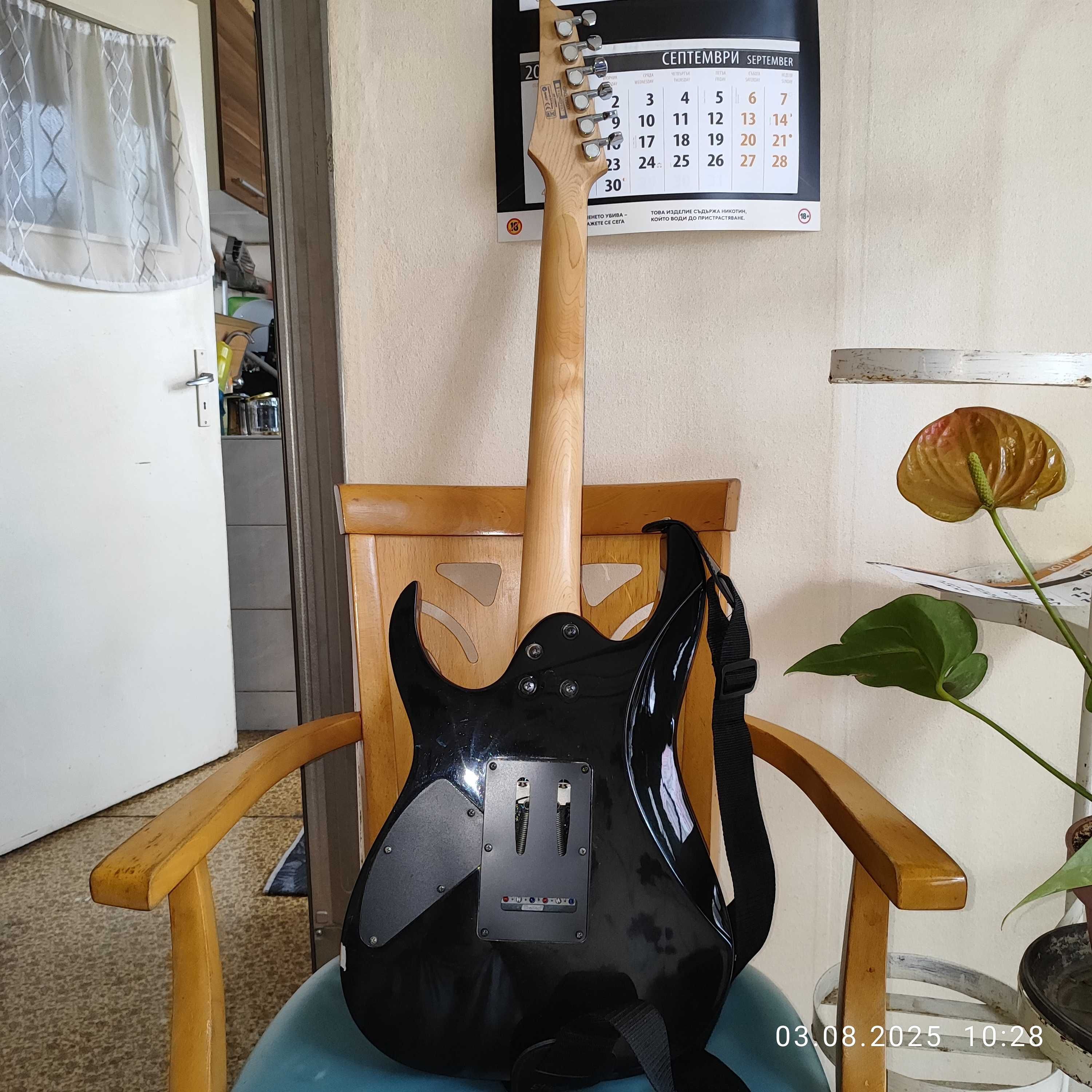 Електрическа китара с усилвател Ibanez