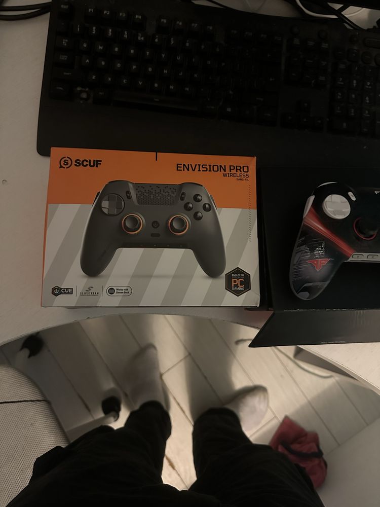 Scuff контролер envision pro