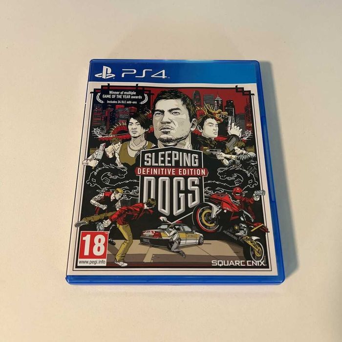 Sleeping Dogs: Definitive Edition (PS4) Playstation