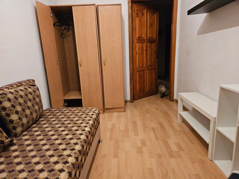 Девушке  изолированную