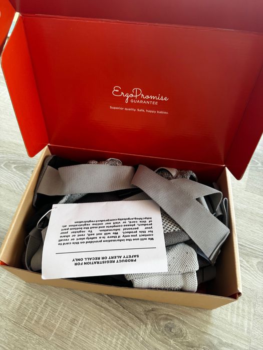 Нова Плетена ергономична раница Ergobaby - Aerloom