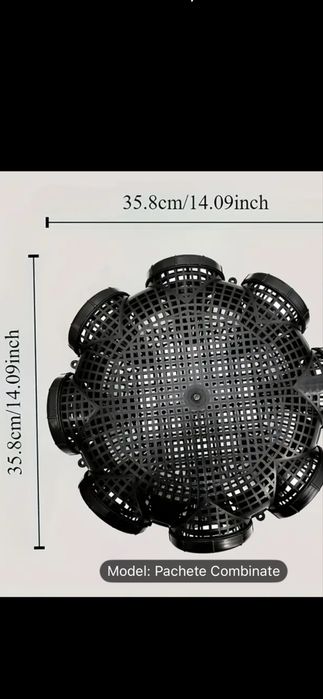 Capcana pesti si raci