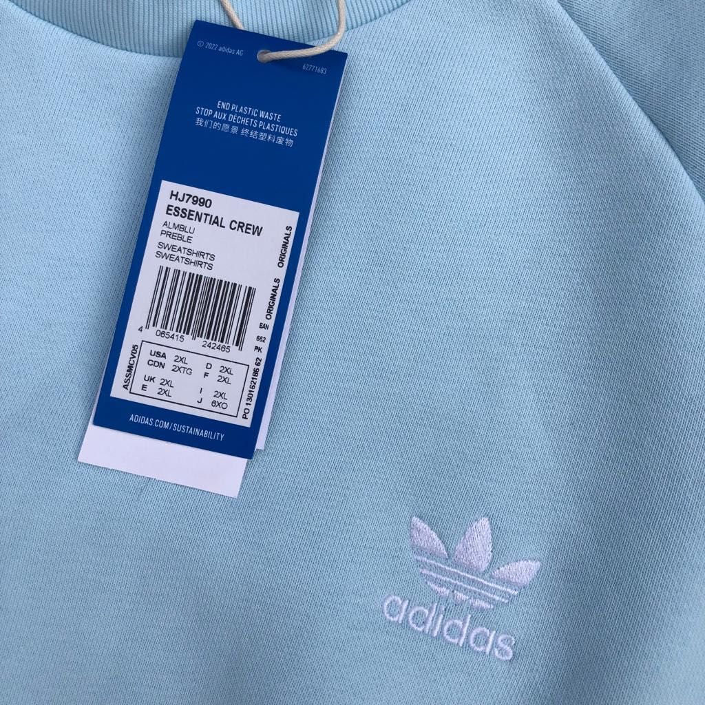 Bluză Adidas Adicolor Essentials Crewneck- XXL