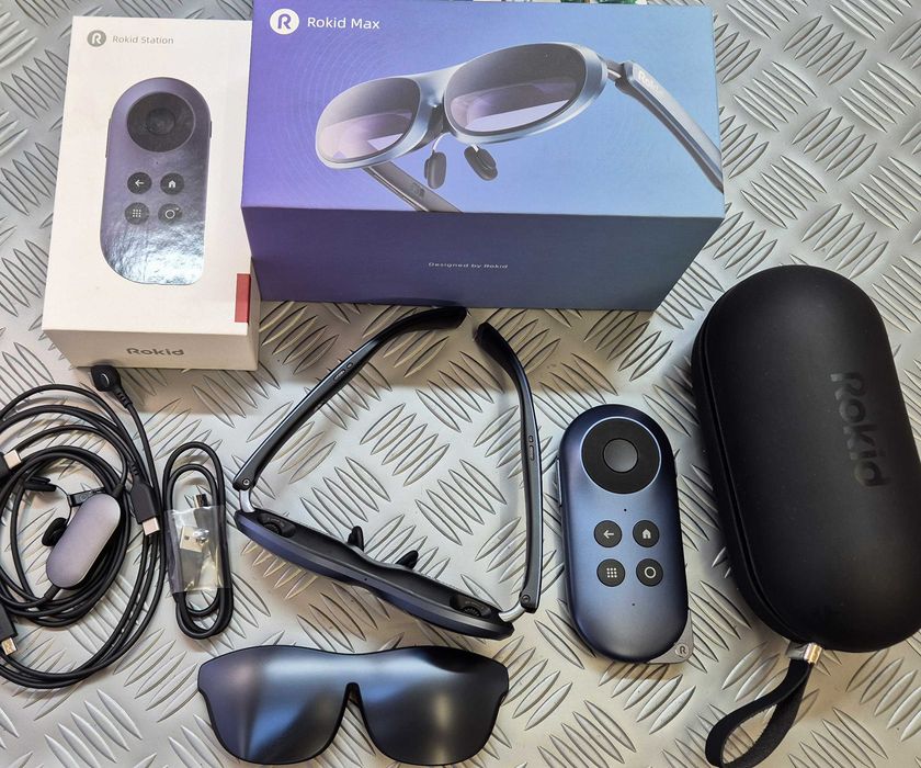 Rokid Max VR смарт очила Micro OLED 215” screen