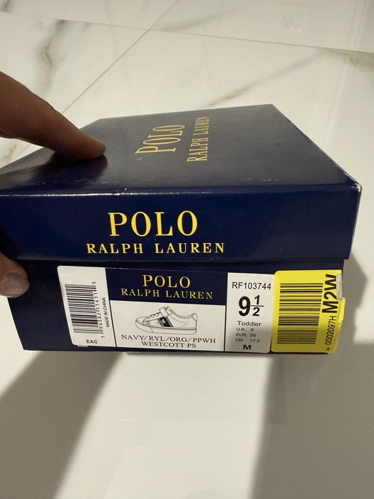 Sneakers baieti Polo Ralph Lauren