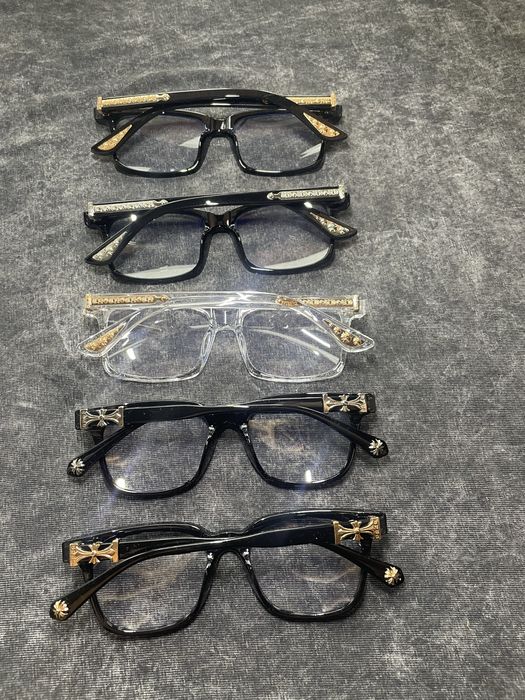 Chrome hearts blue light очила