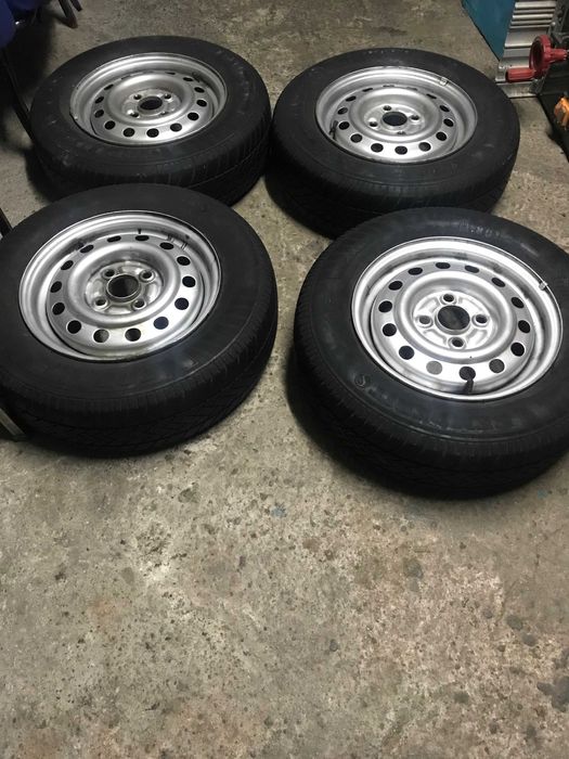 Нови джанти с гуми 13