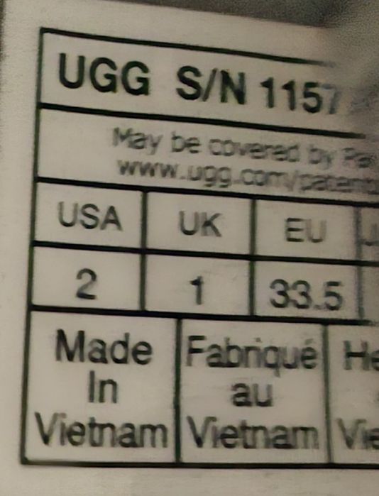 Ghete iarna UGG fete