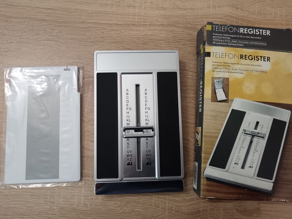 Agenda telefonica vintage