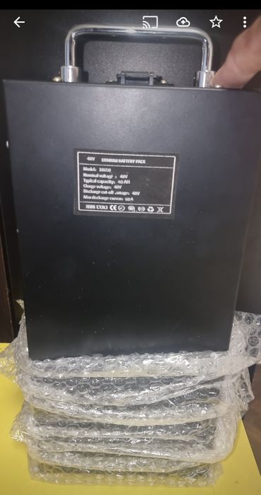 Ofertă!!Baterie 48V-40AH+Încărcător,Scuter,Trotinetă