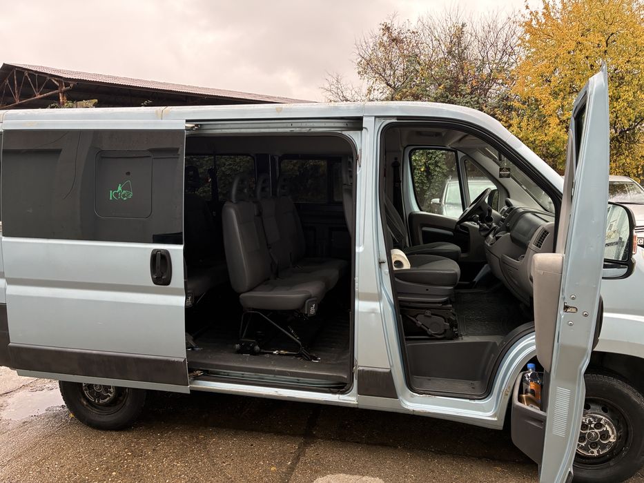 Vand Citroen Jumper 2009 , 7+1 locuri in stare foarte buna!