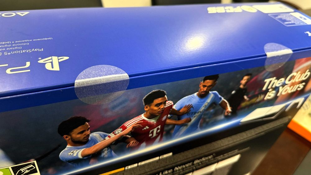 [ НОВ PS5 > 24м гаранция PlayStation 5 Slim + FC26