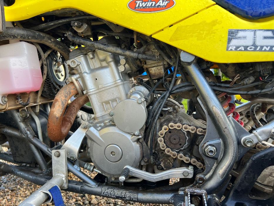 Suzuki ltz 450 Quad cu acte