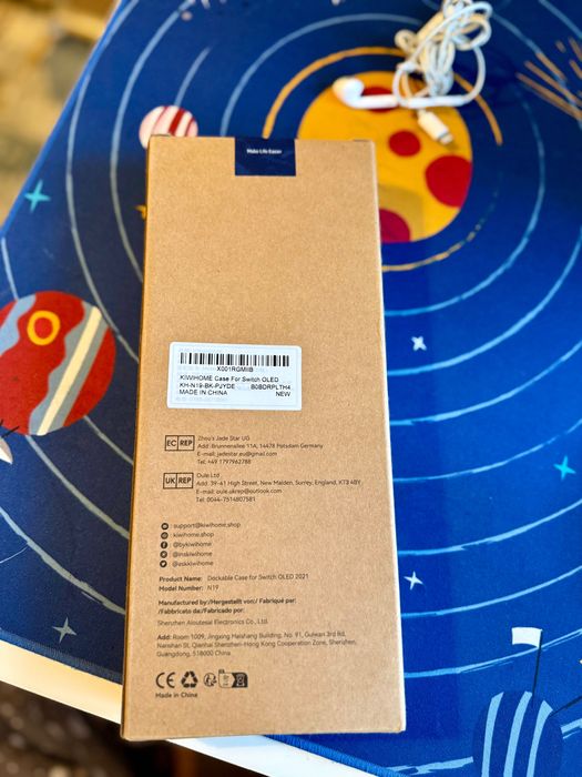 Nintendo Switch Oled Pachet