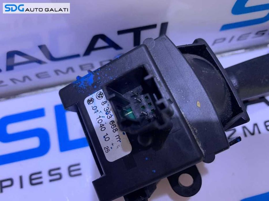 Maneta Semnalizare Bloc Lumini Faza Lunga Scurta BC BMW Seria 7 E38 1994 - 2001 Cod 8363668