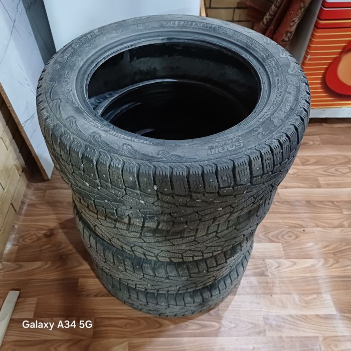 Шины 195х55хR15 шипованные