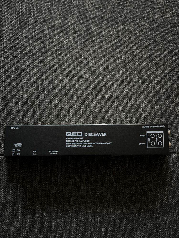 RIAA коректор MM phono PreAmp