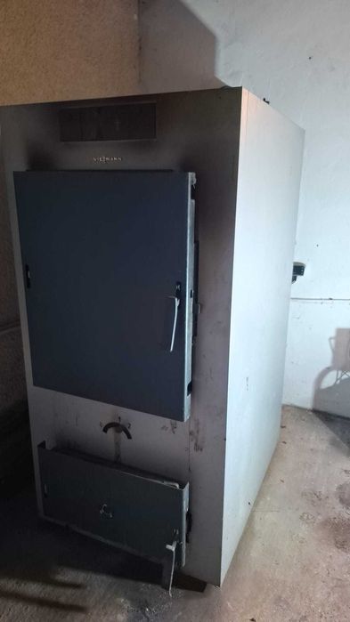 Centrala pe lemne Viessmann Vitoligno 100-S 35 kw, + Puffer + Boiler