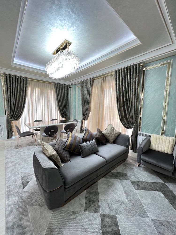 Сдам квартиру в аренду 3х ком 110м2 Евро люкс Tashkent City ЖК Gardens