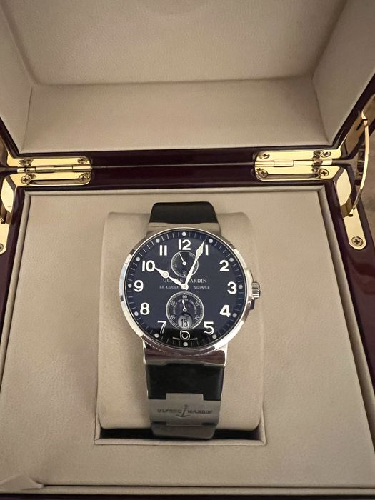 Ulysse Nardin Marine Chronometer 41mm