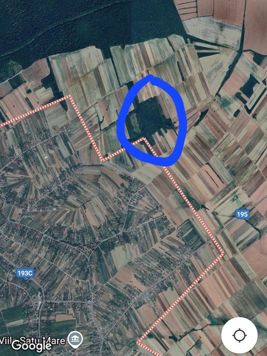 De vanzare Teren extravilan inpadurit