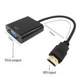 adaptor HDMI la VGA pt laptop monitor