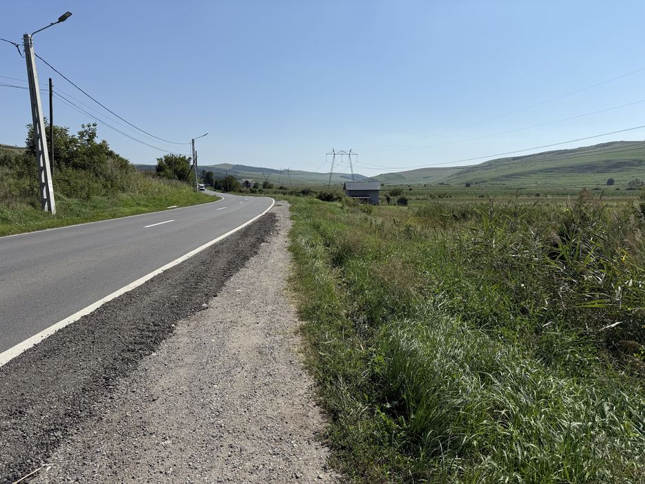 Teren cu front la sosea Barai Caianu, 3000 mp